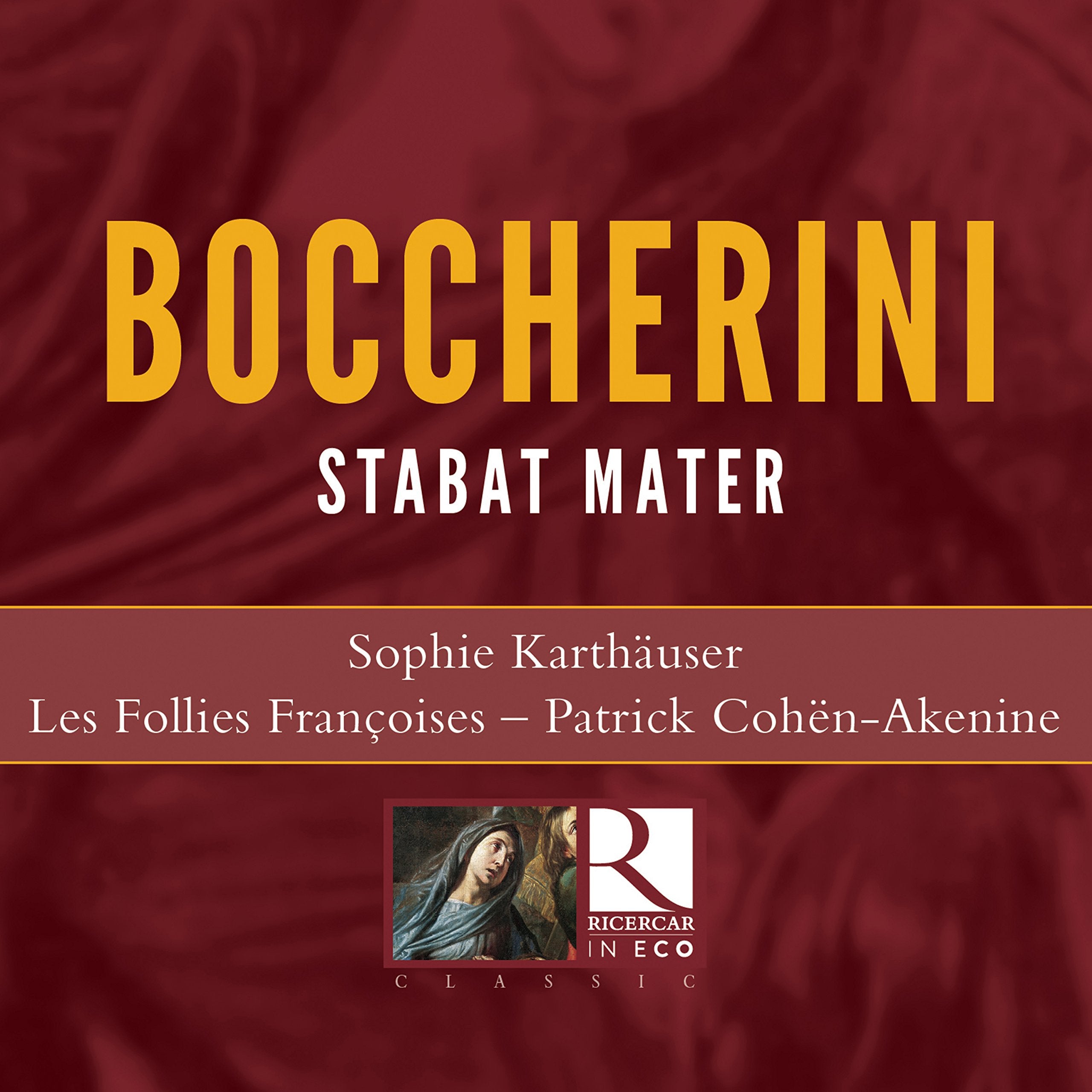 Stabat Mater G.532/Quartett in g-moll op.24 Music