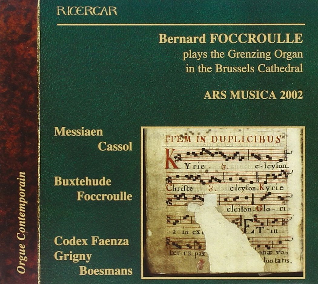 Die Grenzing Orgel der Kathedrale in Brüssel Classical