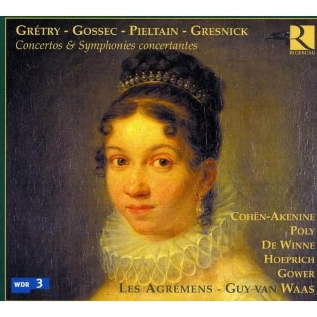 Konzerte Und Konzertante Symphonien Classical