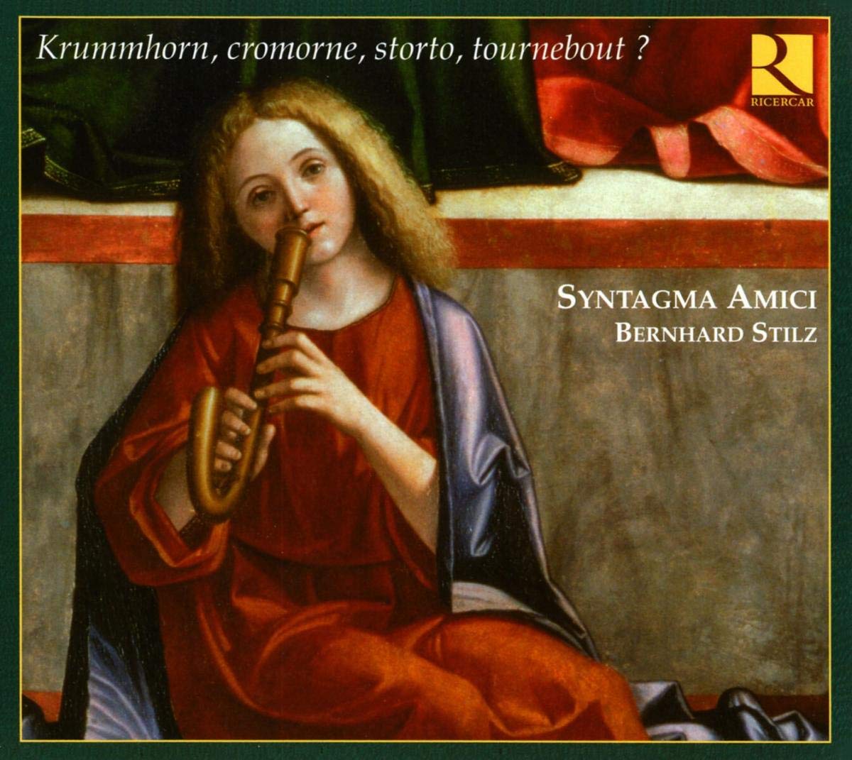 Krummhorn,Cromorne,Storto,Tournebout Classical