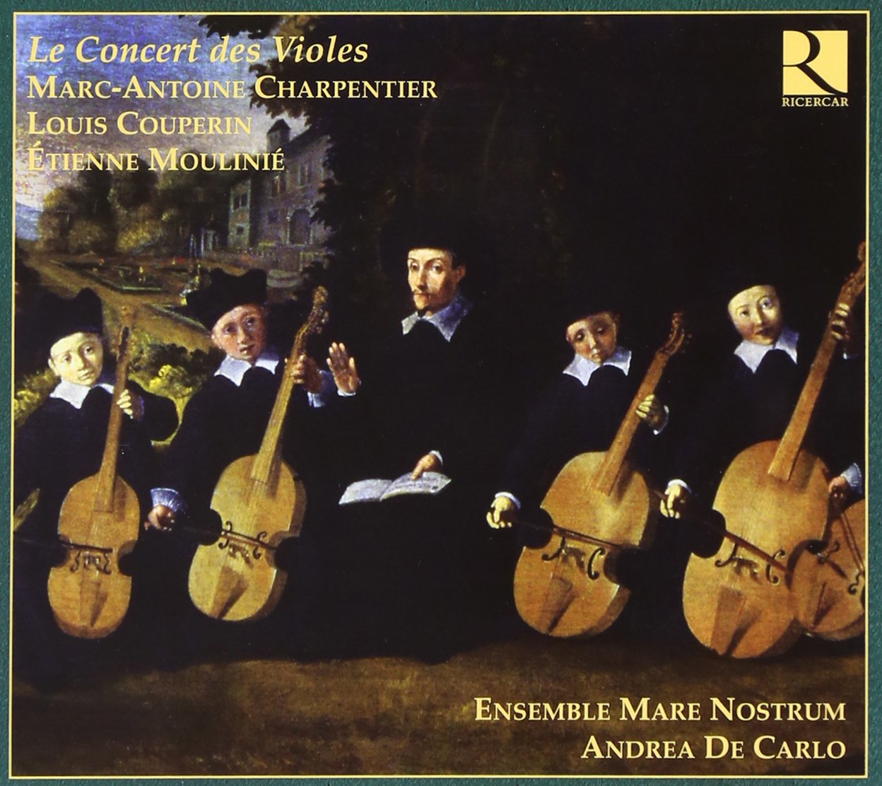 Charpentier/Couperin/Moulinié: Le Concert des Violes Classical