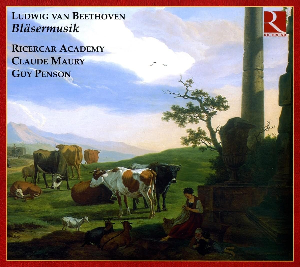 Beethoven: Bläsermusik / Ries: Sonate F-Dur op. 34 / Danzi: Sonate Es-Dur op. 28 Classical