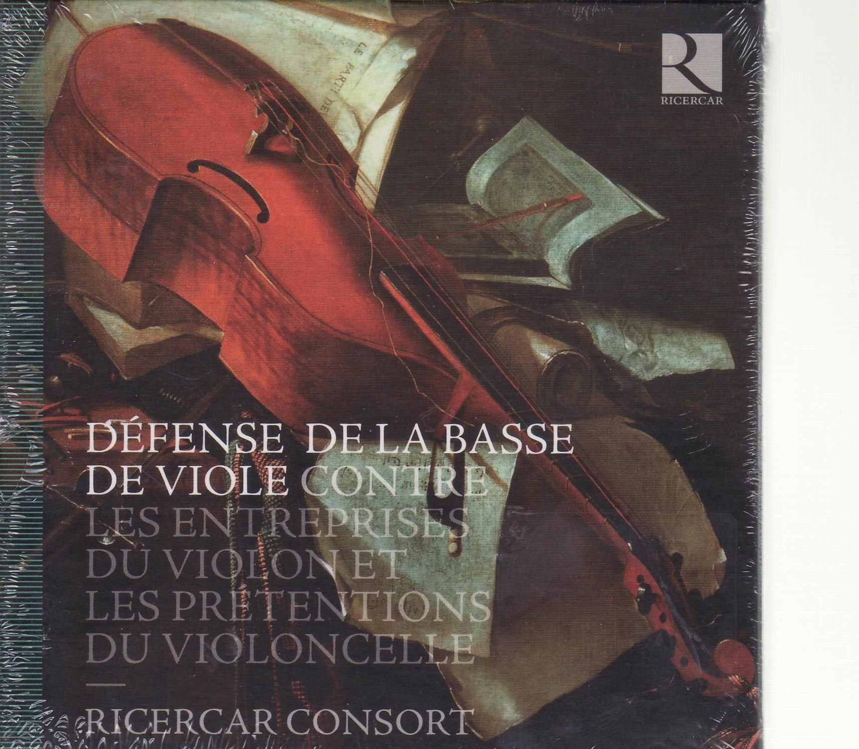 Defense de la Basse de Viole - Verteidigung der Viola da gamba gegen die Angriffe der Violine und die Anmaßung des Violoncellos Classical