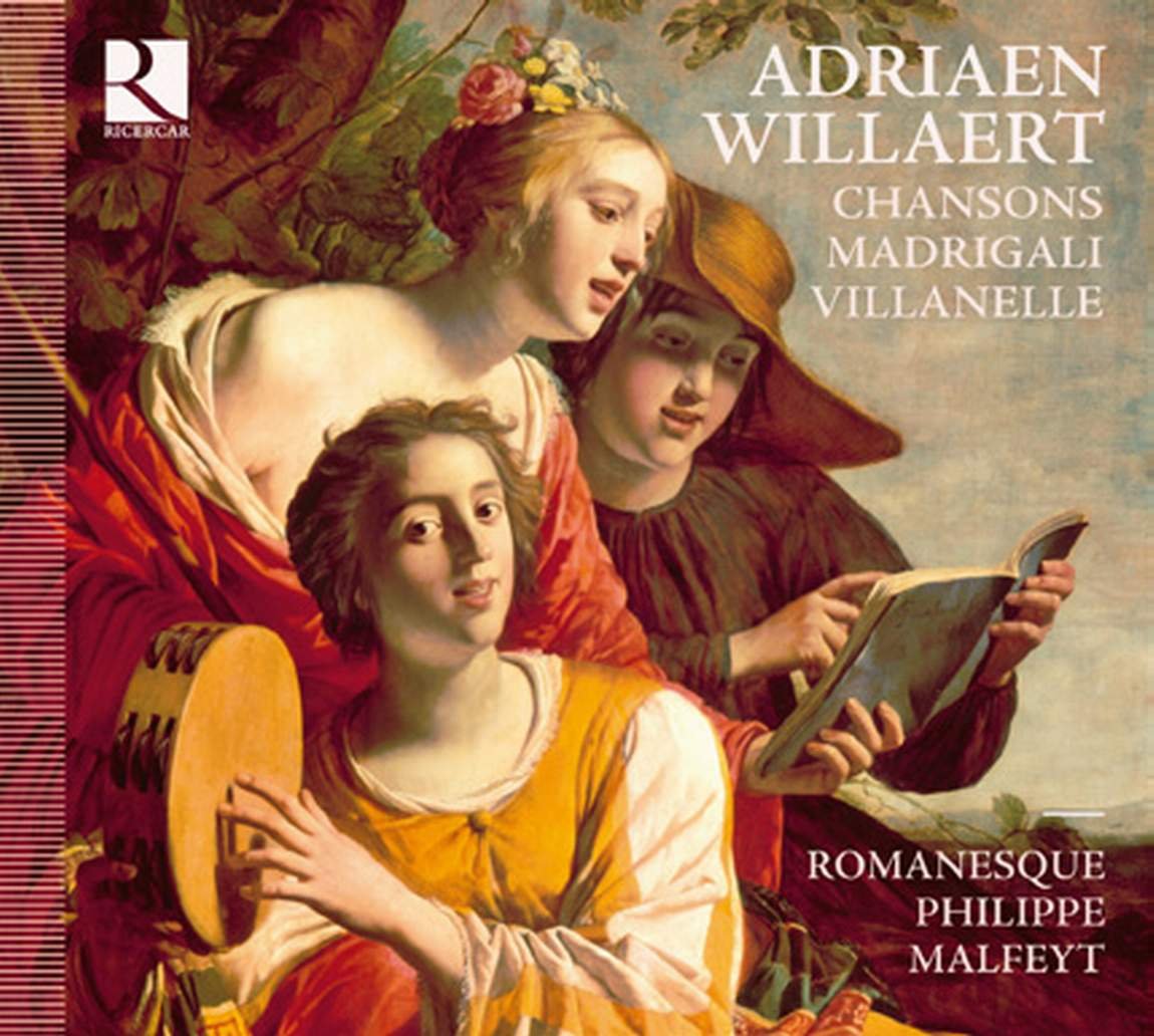 Chansons,Madrigali,Villanelle Classical