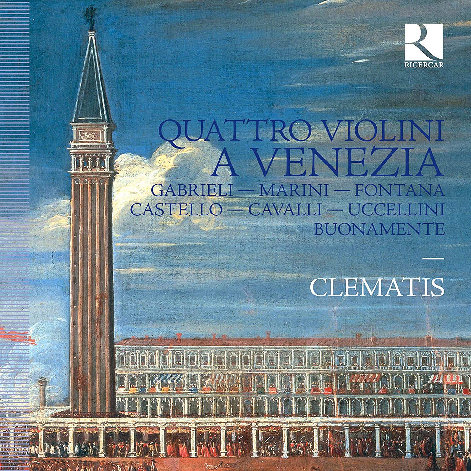 Quattro Violini a Venezia-Sonate,Sinfonie & Can Classical