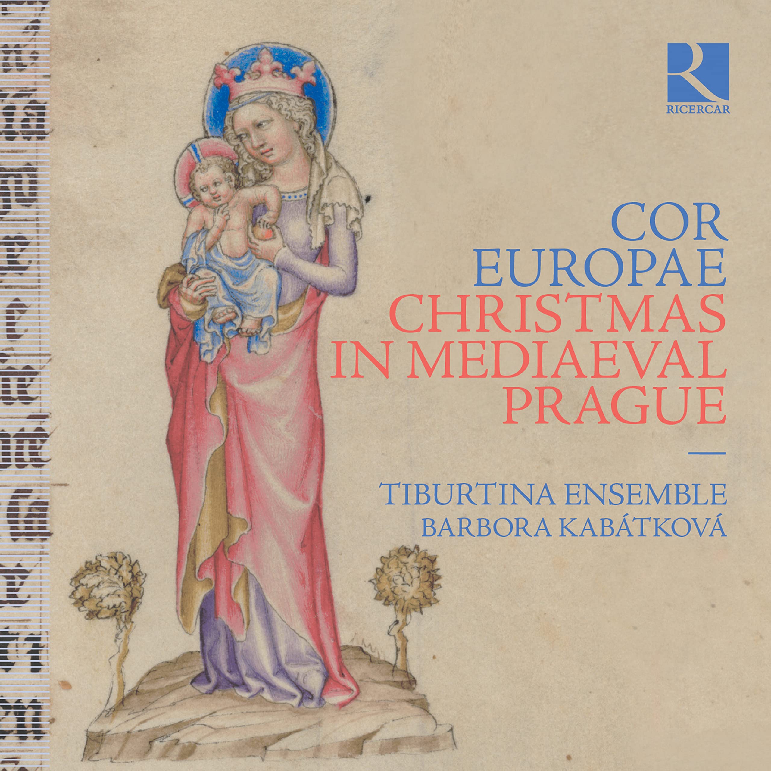 Cor Europae,Christmas in Medieval Prague cd