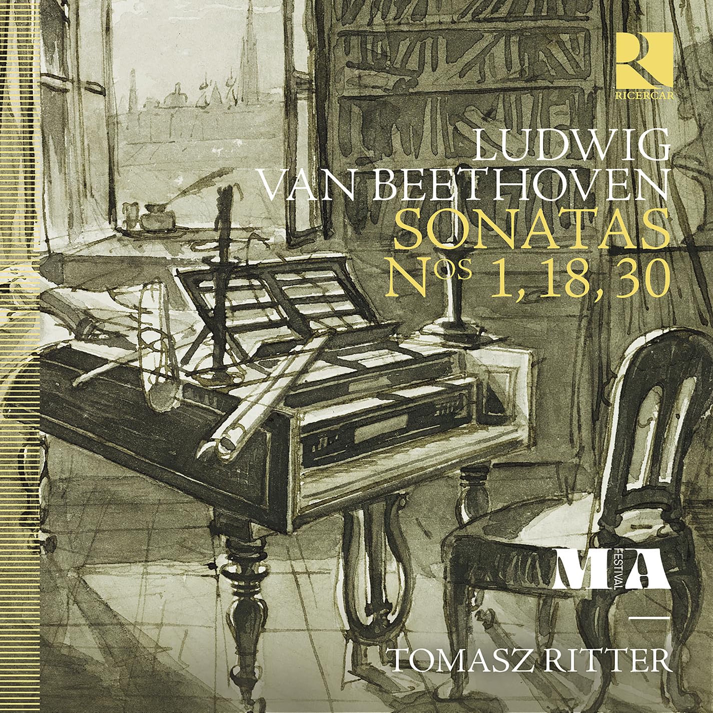 Beethoven: Klaviersonaten Nr.. 1, 18 + 30 Classical
