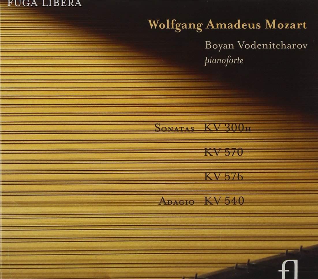 Wolfgang Amadeus Mozart: Klaviersonaten KV 300h, 570, 576 / Adagio KV 540 Classical
