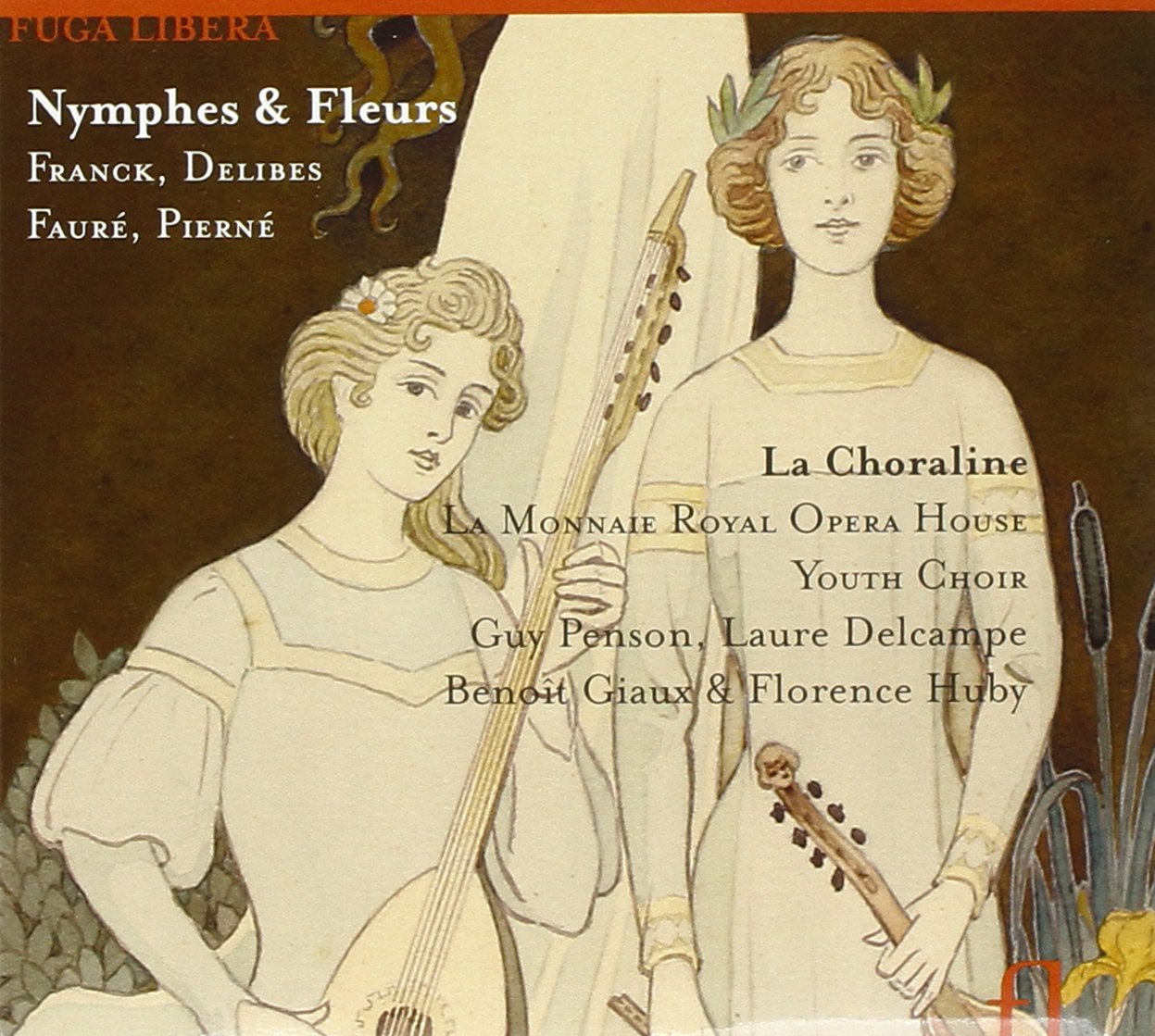 Nymphes & Fleurs - Chorlieder für gleiche Stimmen und Klavier Classical