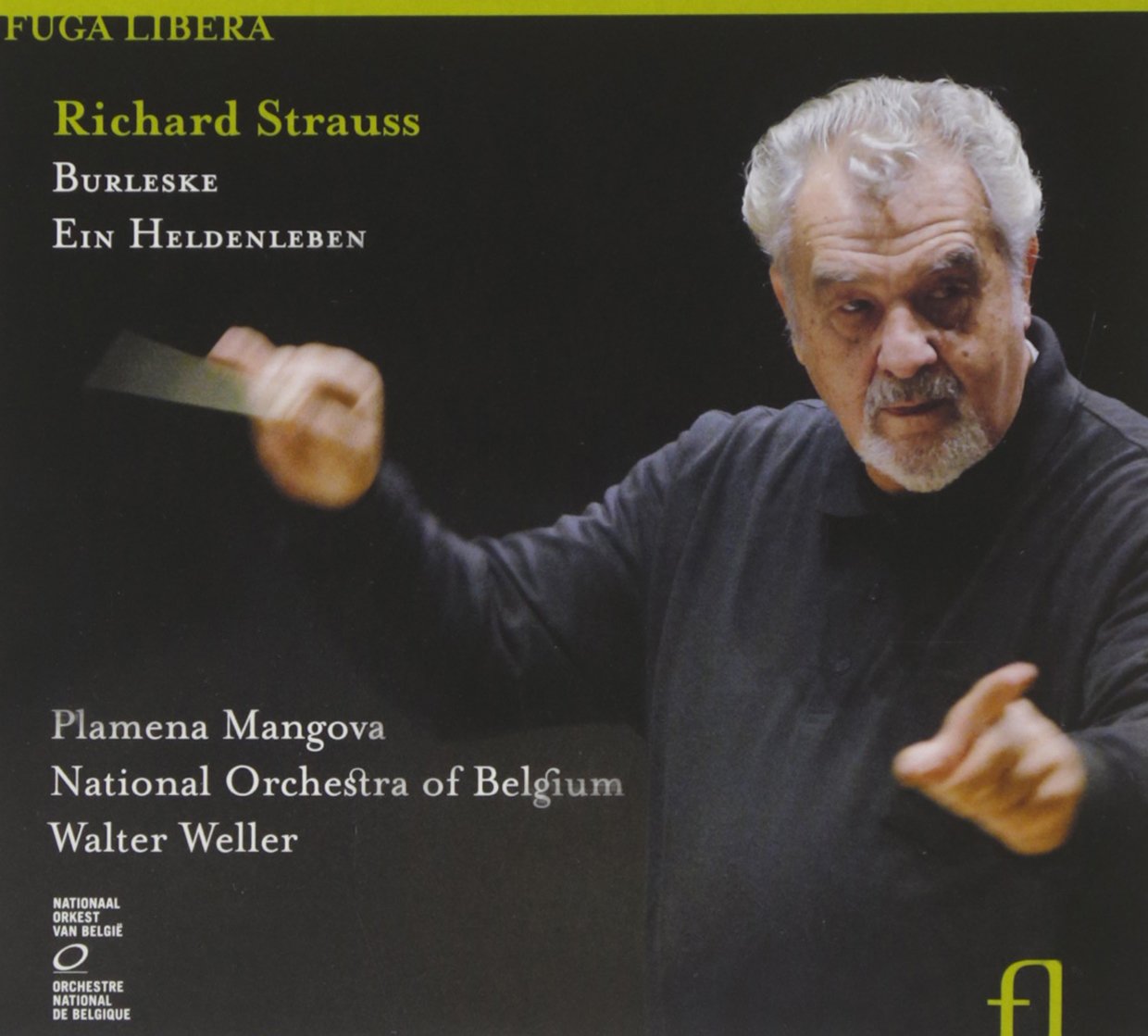 Richard Strauss: Burleske / Ein Heldenleben op. 40 Classical