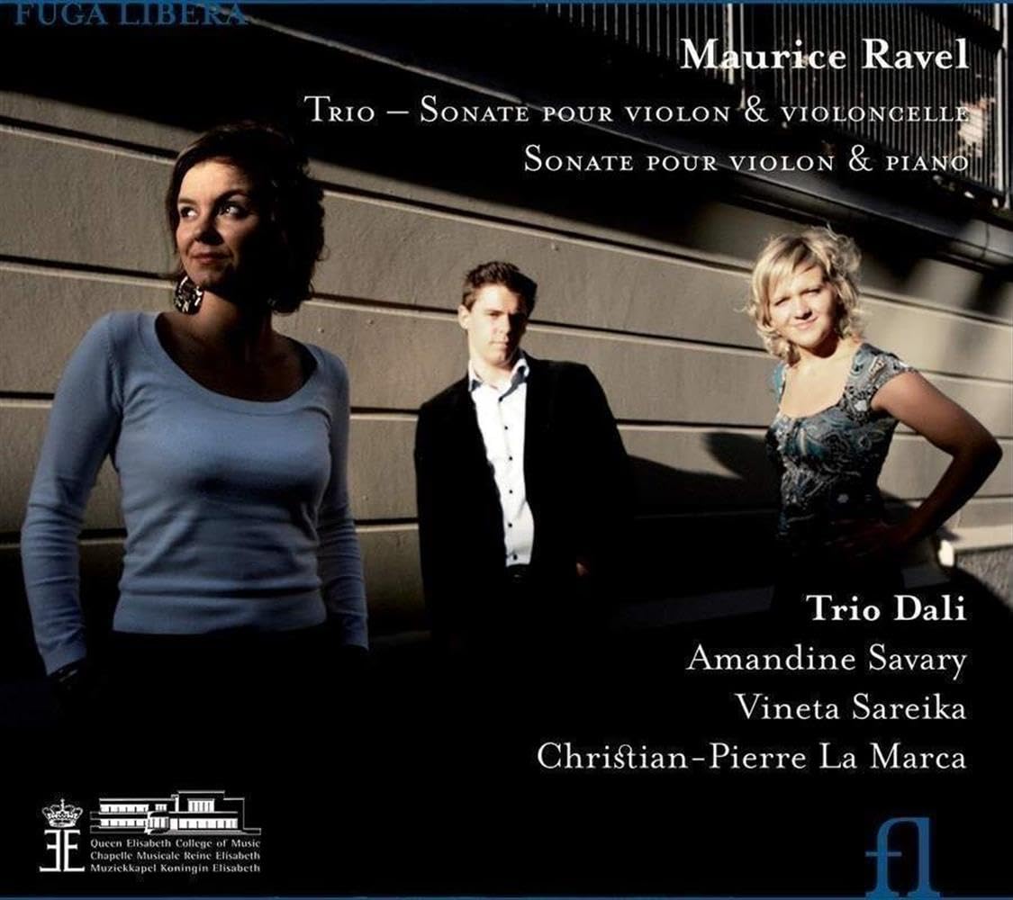Maurice Ravel: Klaviertrio / Violinsonaten Classical