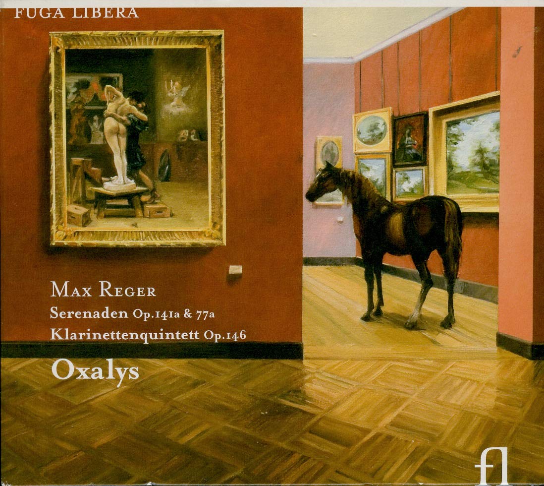 Max Reger: Serenaden op. 77a & op. 141a / Klarinettenquintett op. 146 Classical
