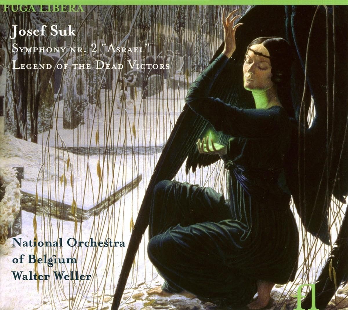Josef Suk : Symphonie n° 2 "Asraël" - Légende des vainqueurs morts cd