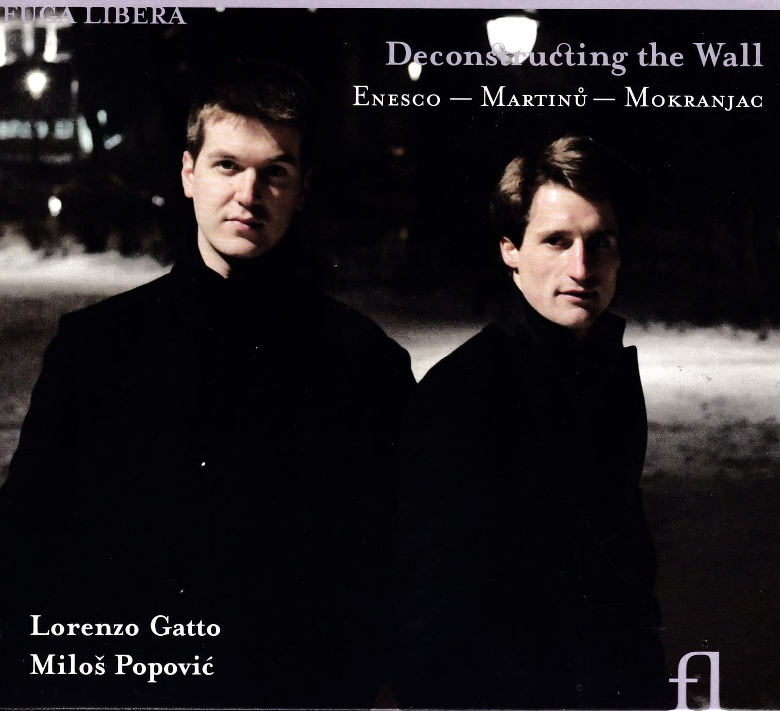 Deconstructing the Wall - Werke für Violine und Klavier Classical