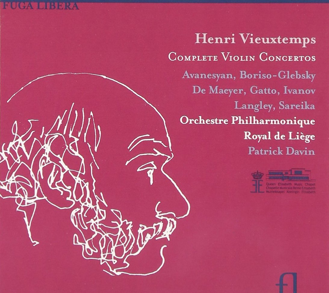 Vieuxtemps: Die Violinkonzerte Classical