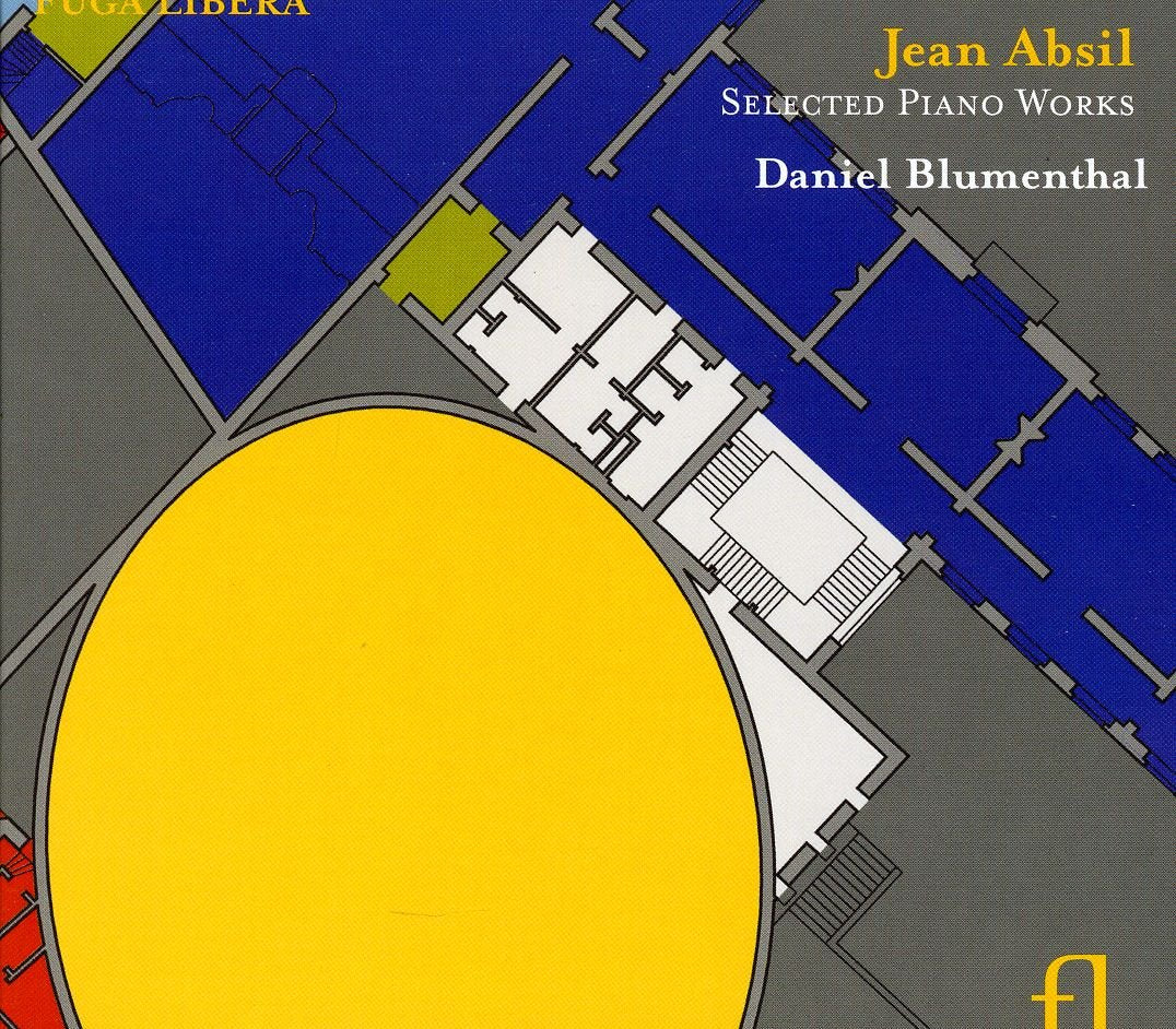 Jean Absil : Oeuvres pour piano op.10, 27, 36, 61, 62, 67, 83, 83, 96, 102, 110 cd