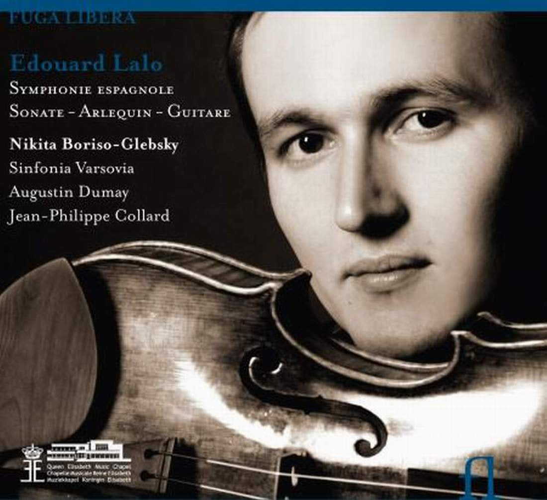 Edouard Lalo: Symphonie Espagnole / Sonate / Arlequin / Guitare Classical