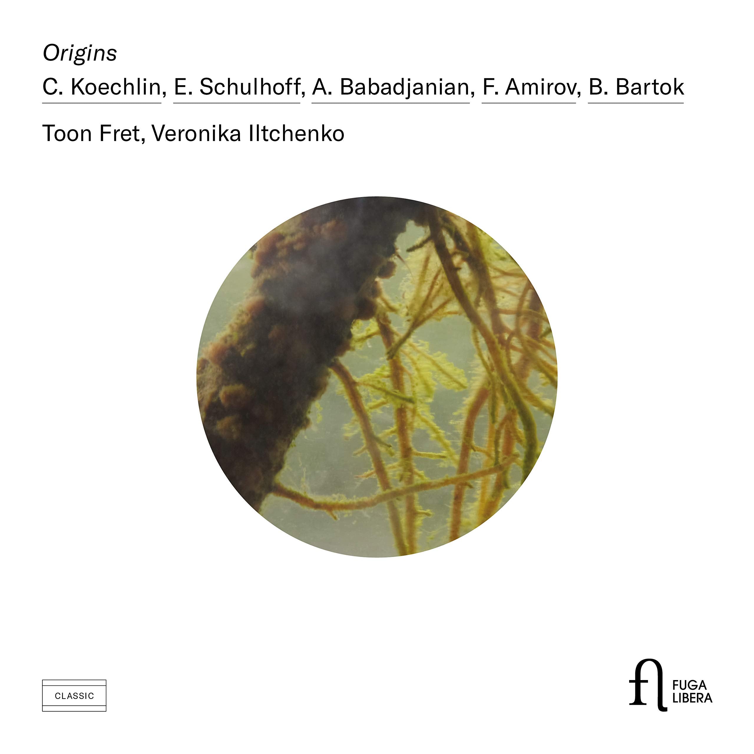 Origins-Werke für Flöte & Klavier Classical