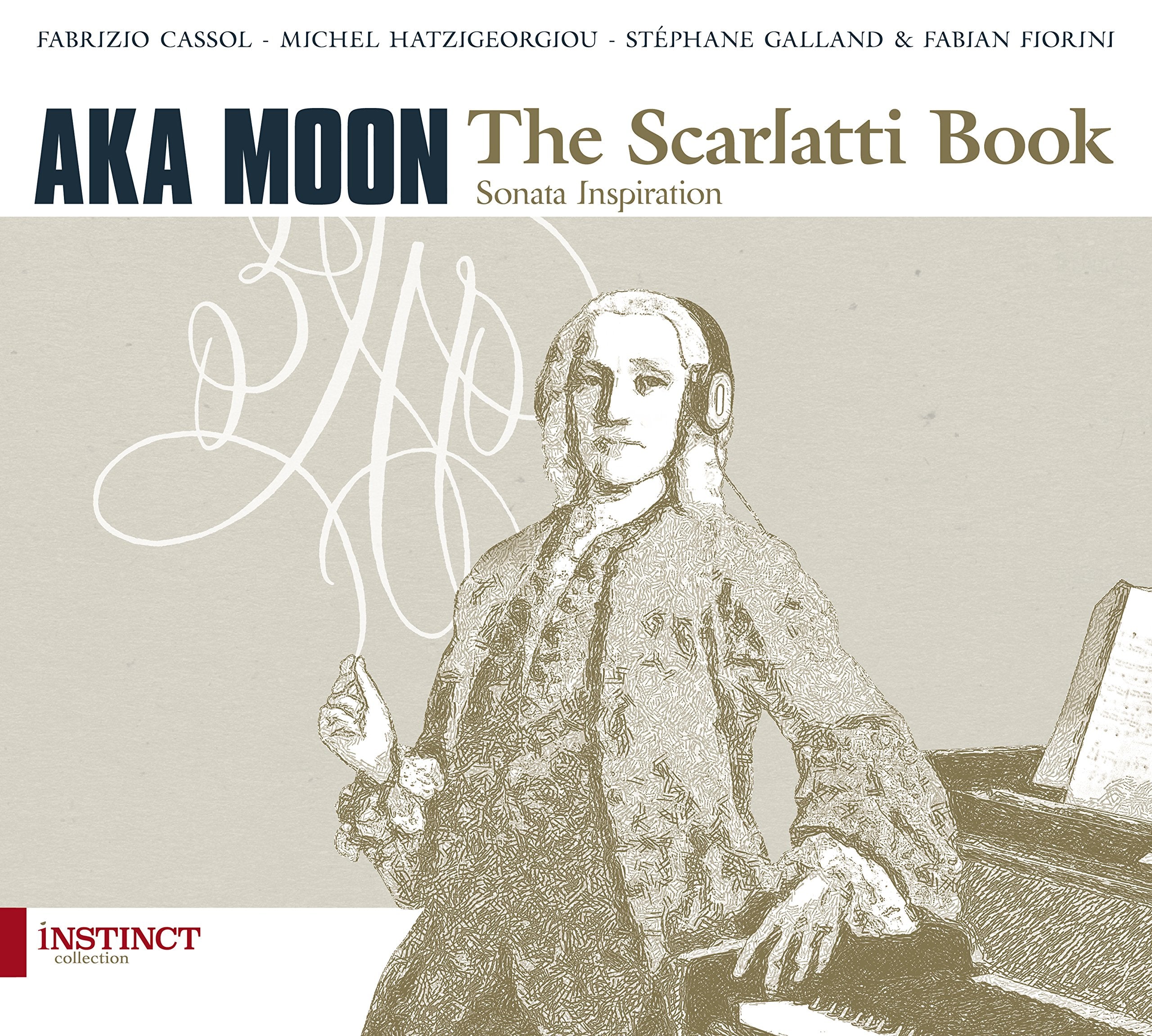 The Scarlatti Book (Arr.Aka Moon) Classical