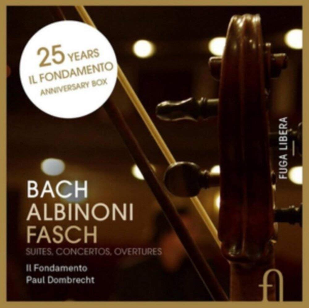 25 Jahre Il Fondamento-Suiten,Konzerte Classical