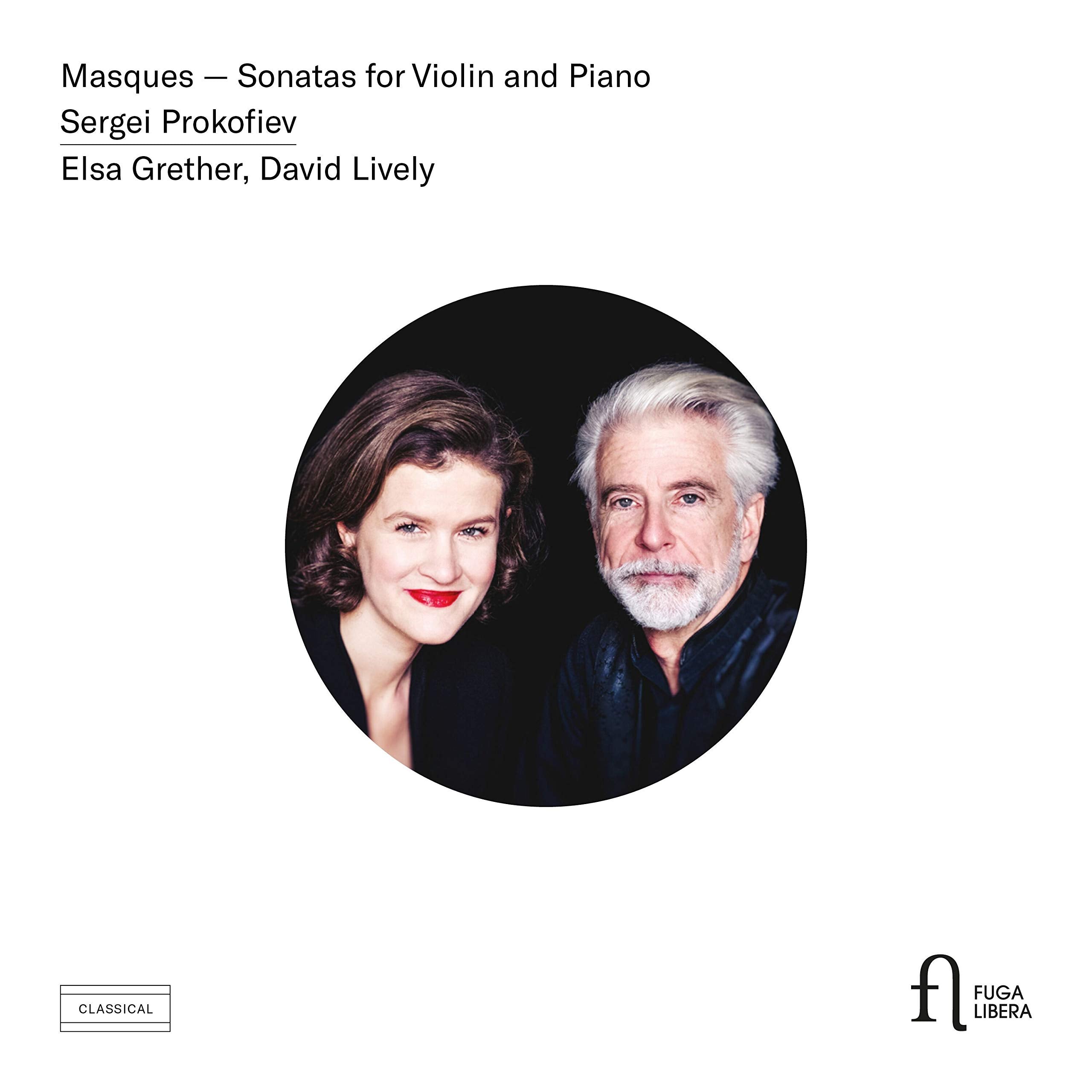Masques-Sonaten für Violine & Klavier cd
