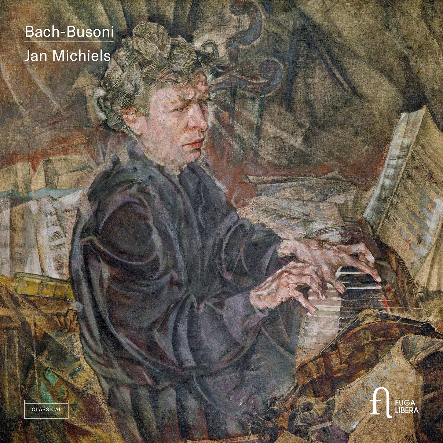 Zehn Choralvorspiele/Chaconne/Fantasia Contrappunt Classical