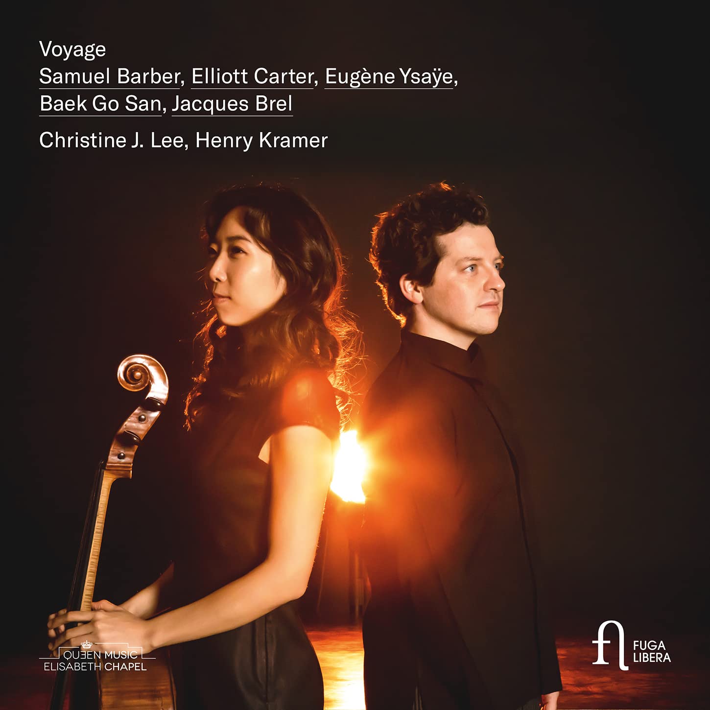Voyage-Werke für Cello & Klavier cd