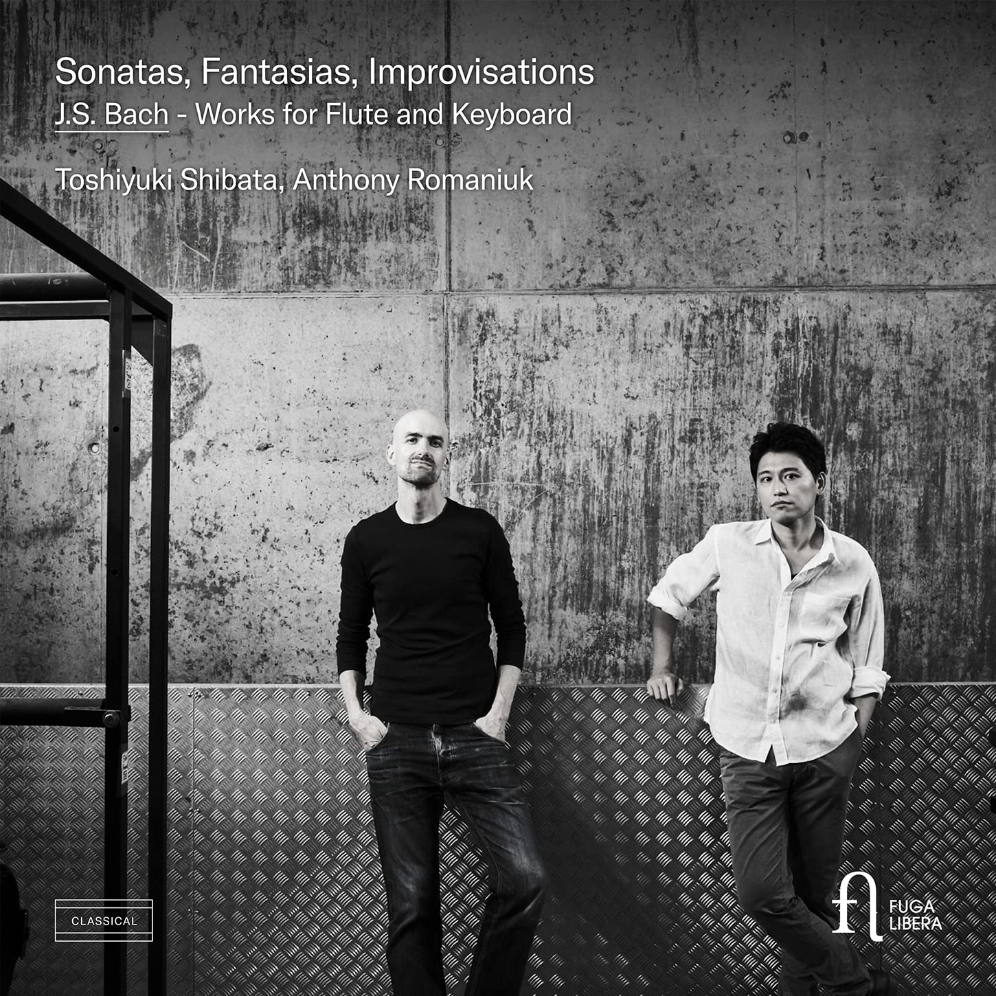 Sonates, Fantaisies et Improvisations cd