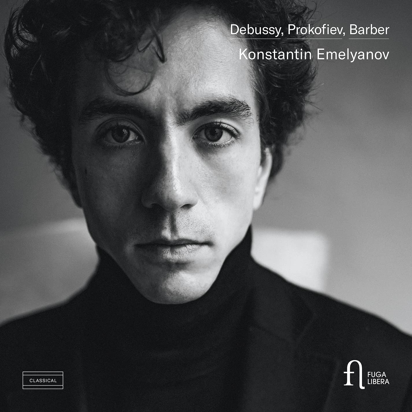 Debussy,Prokofiev,Barber - Werke für Piano solo Classical