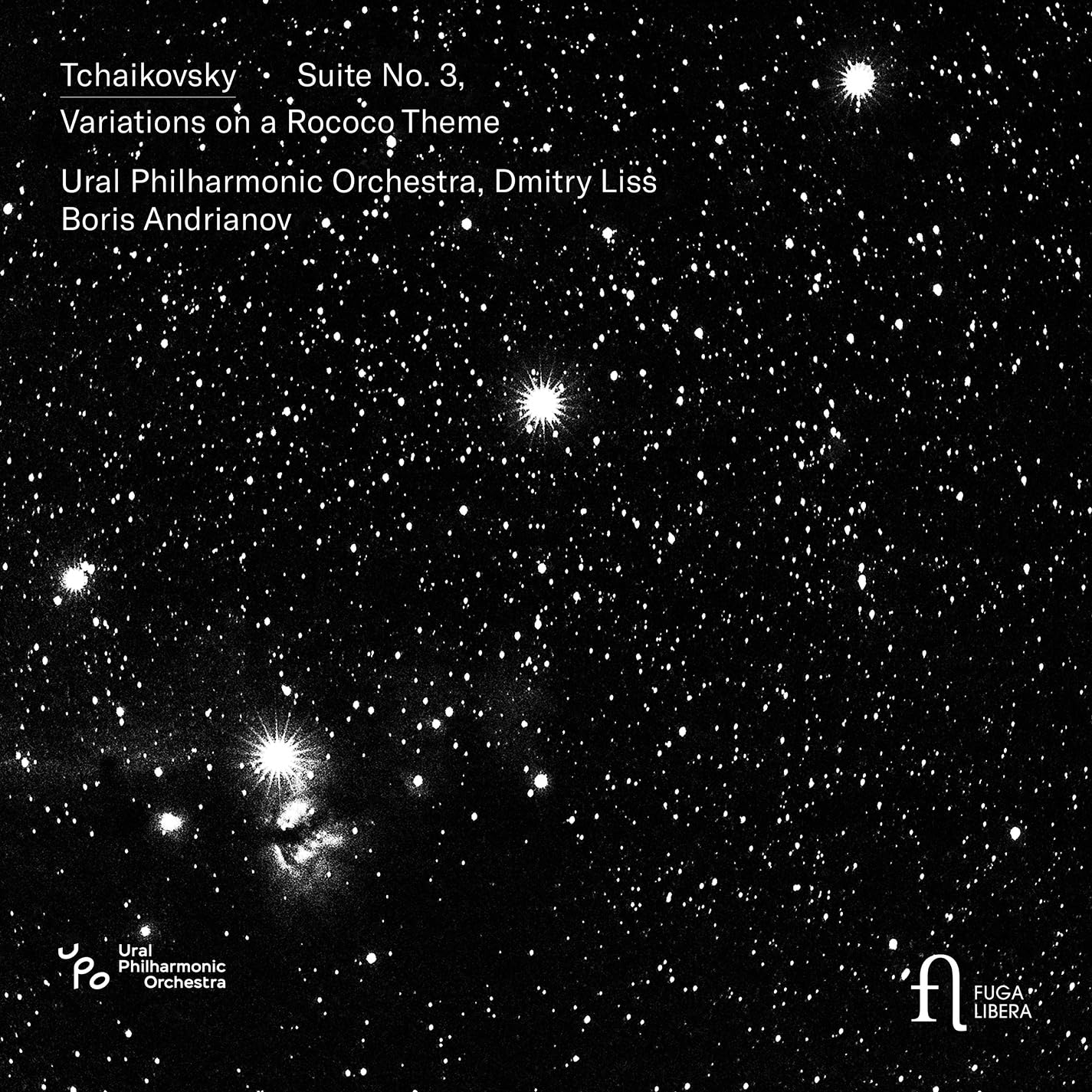 Tschaikowsky: Suite Nr. 3 & Rokoko-Variationen Classical