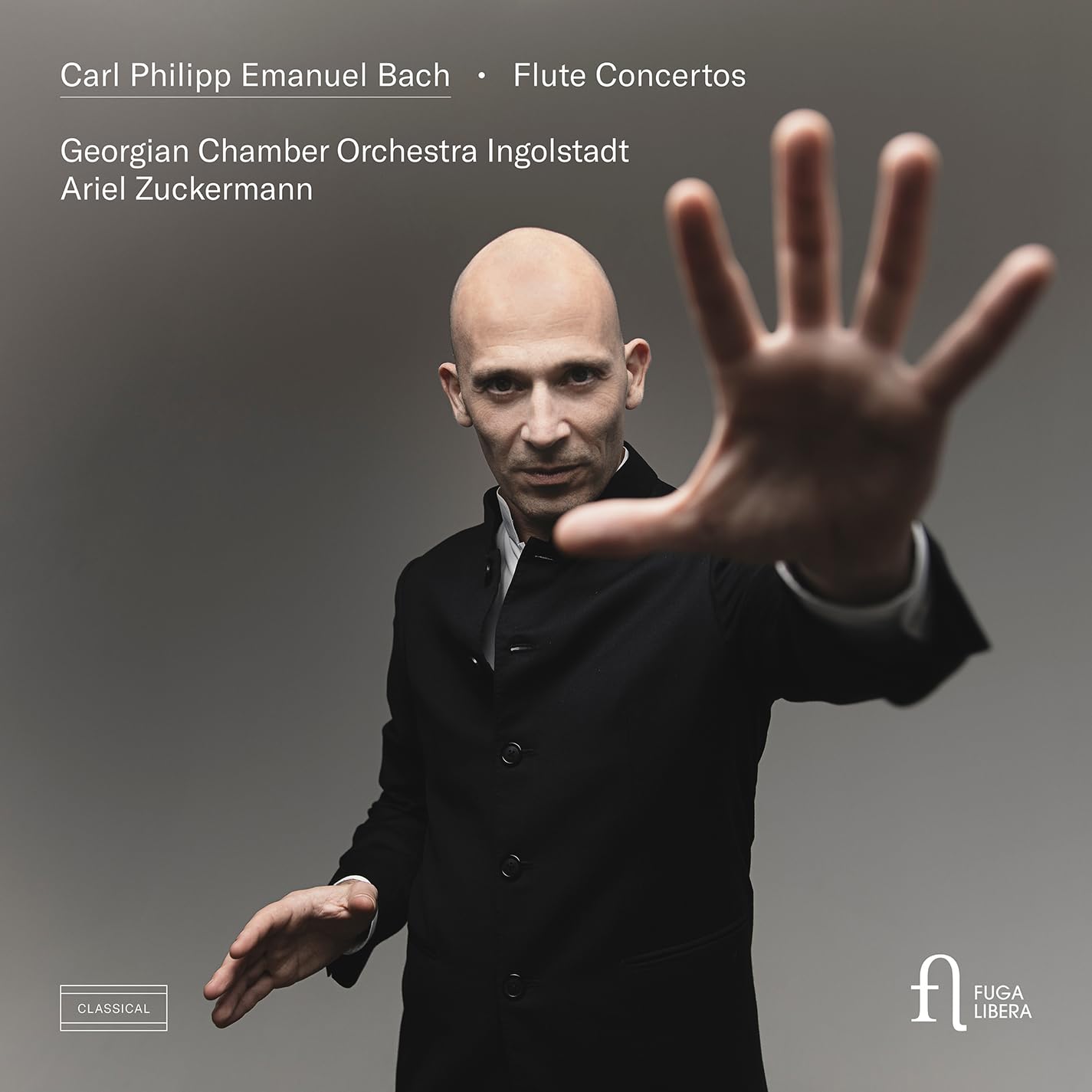 C. P. E. Bach: Flute Concertos Classical