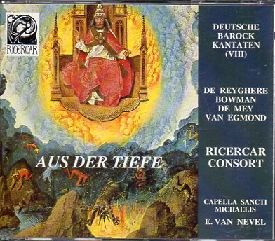 Deutsche Barock Kantaten, Vol.8 Classical