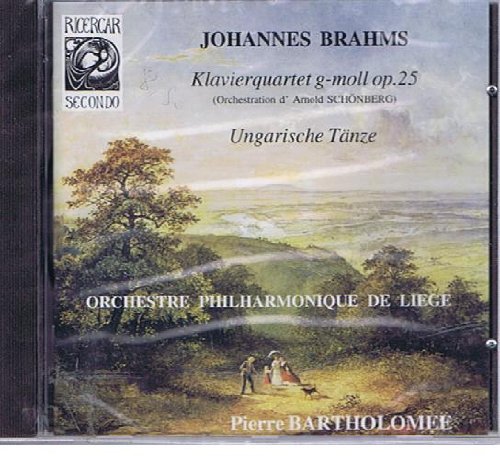 Klavierquartet G-Moll OP.25 cd