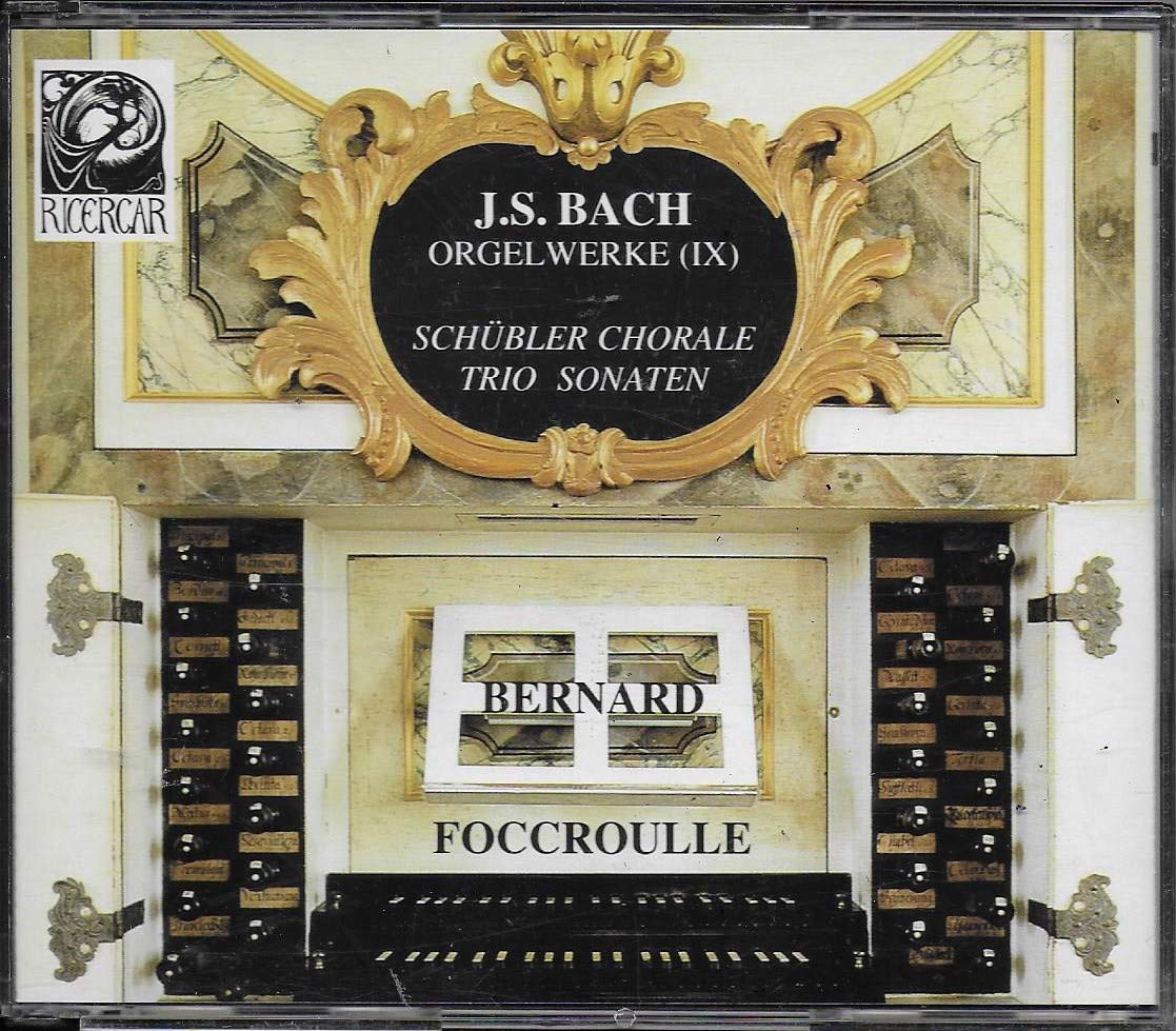 Orgelwerke Bwv5 44+548+526 Classical