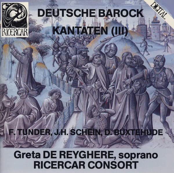 Deutsche Barock Kantaten, Vol. 3 Classical
