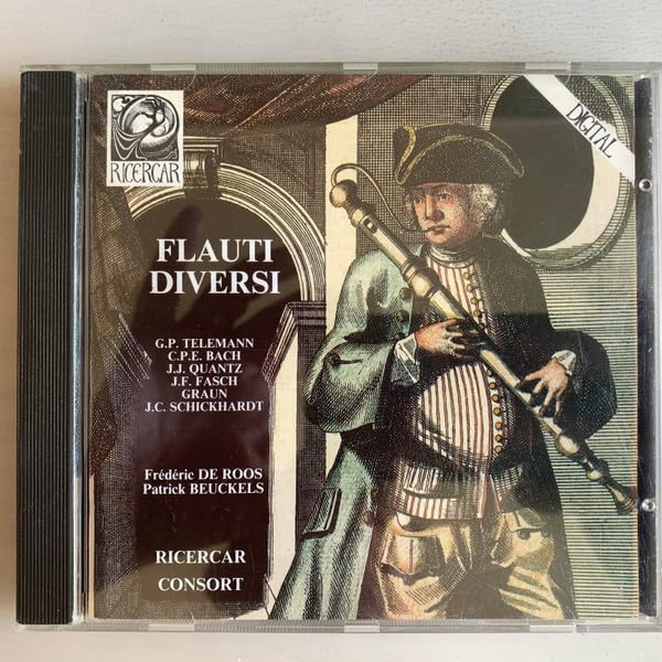 Flauti Diversi (Kammermusik aus dem Spätbarock) Music