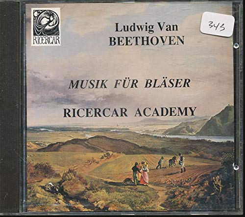 Beethoven Musik für Bläser Ricercar Ac Classical