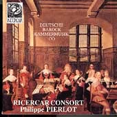 Kammermusik,Deut.Barock Vol. Classical