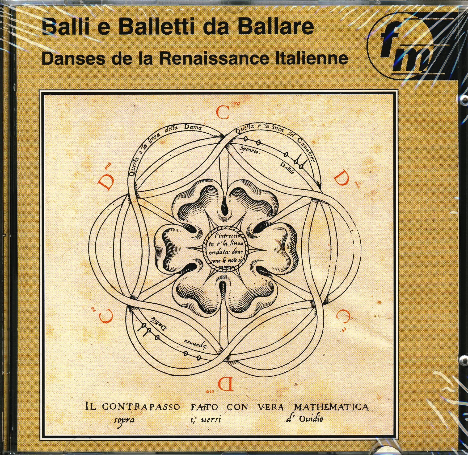 Balestracci - Balli E Balletti Da Ballare cd