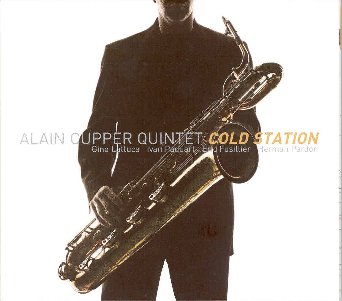 Cupper, Alain, Quintet - Cold Station Music for Children