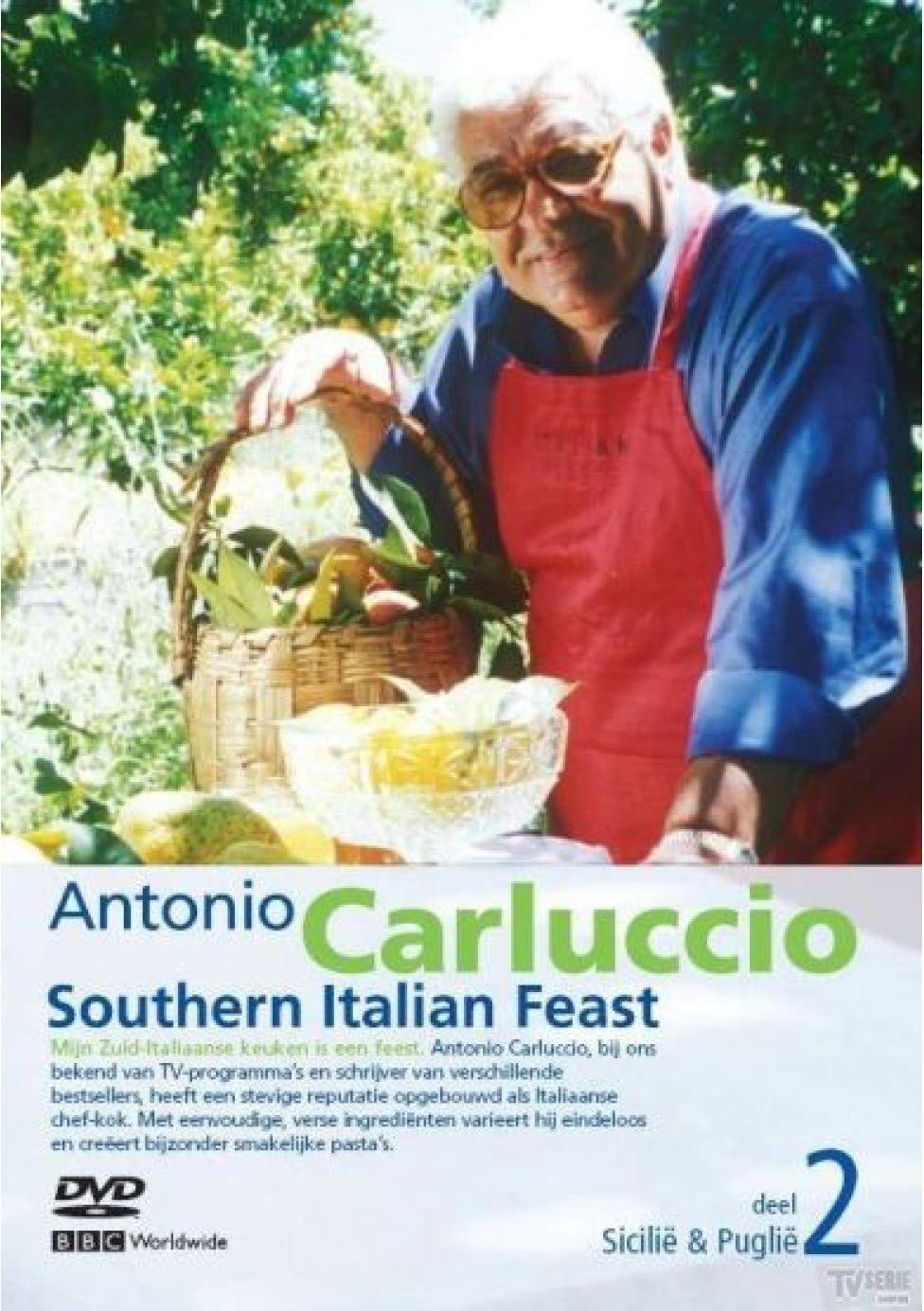 Antonio Carluccio southern Italian feast 2-Sicilië & Puglië Films
