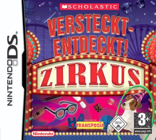 Versteckt - Entdeckt! Zirkus (NDS) Nintendo DS