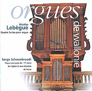 Orgues de Wallonie Classical