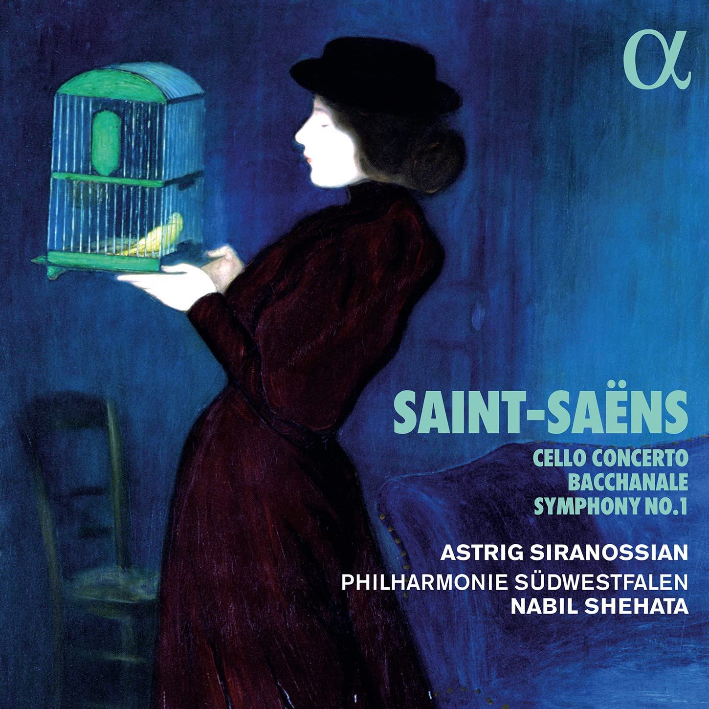 Saint-Saens: Cello-Konzert Nr. 1; Bacchanale; Sinfonie Nr. 1 Classical