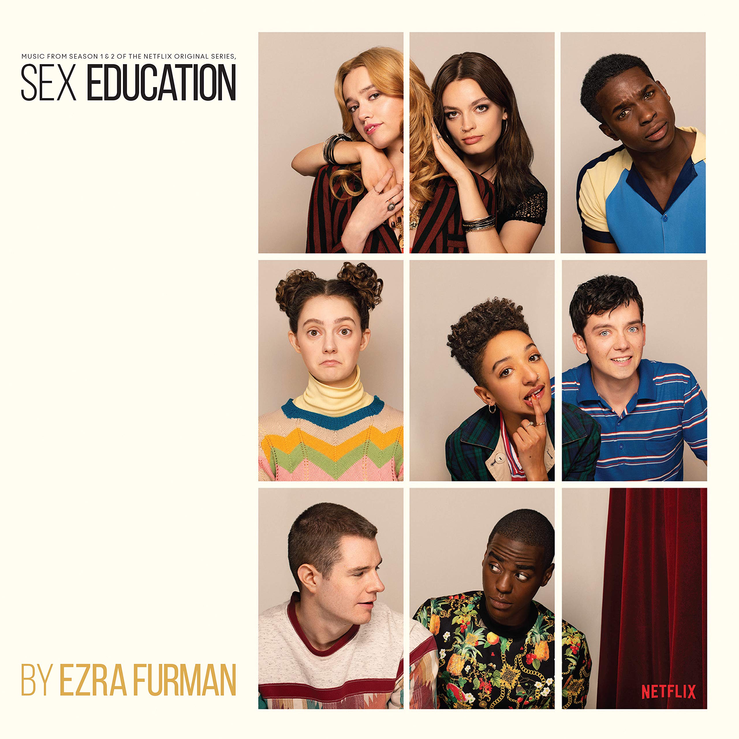 Sex Education Ost cd