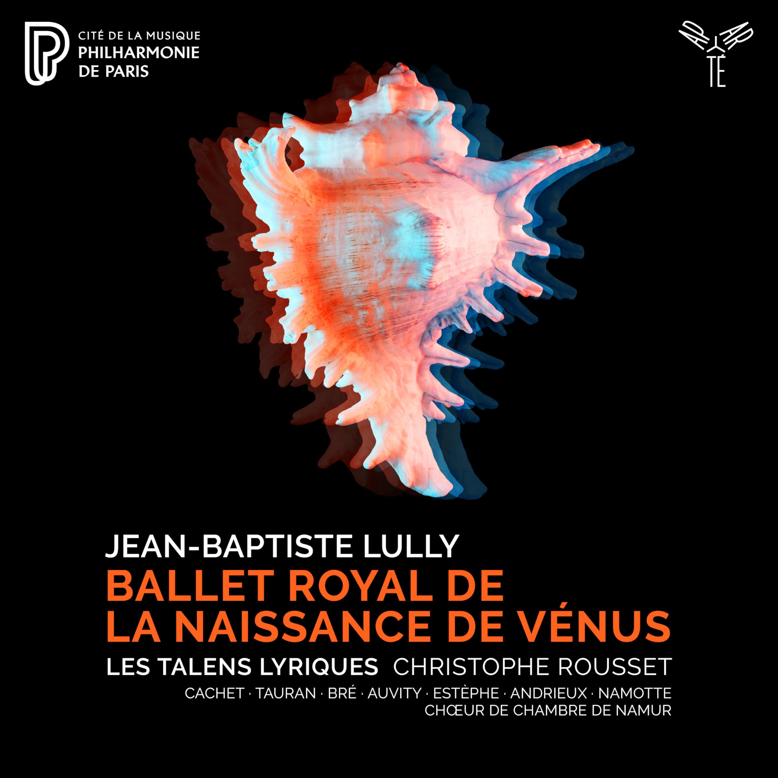 Lully: Ballet royal de la Naissance de V'nus Classical