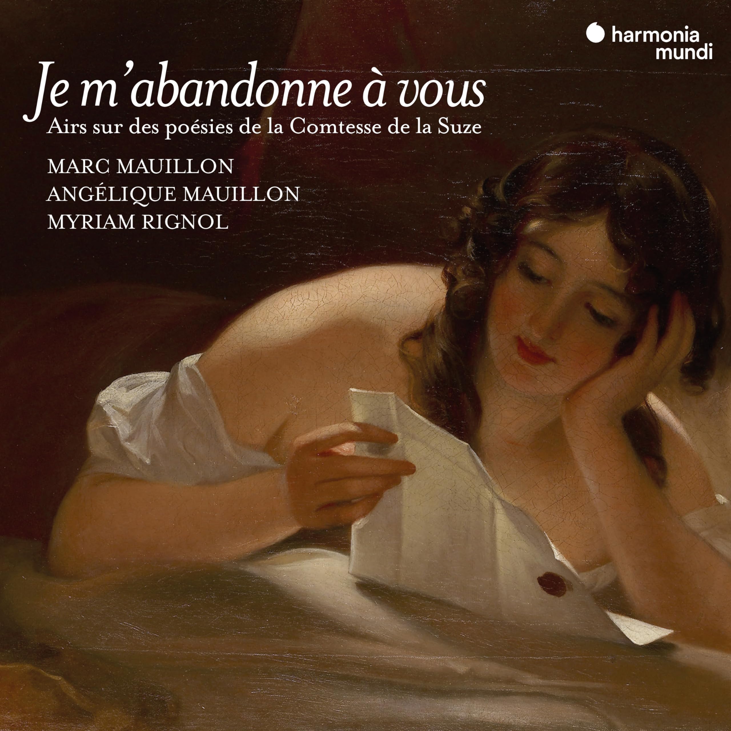 Je Mabandonne a Vous Airs Sur Des Poesies De La Comtesse De La Suze Classical