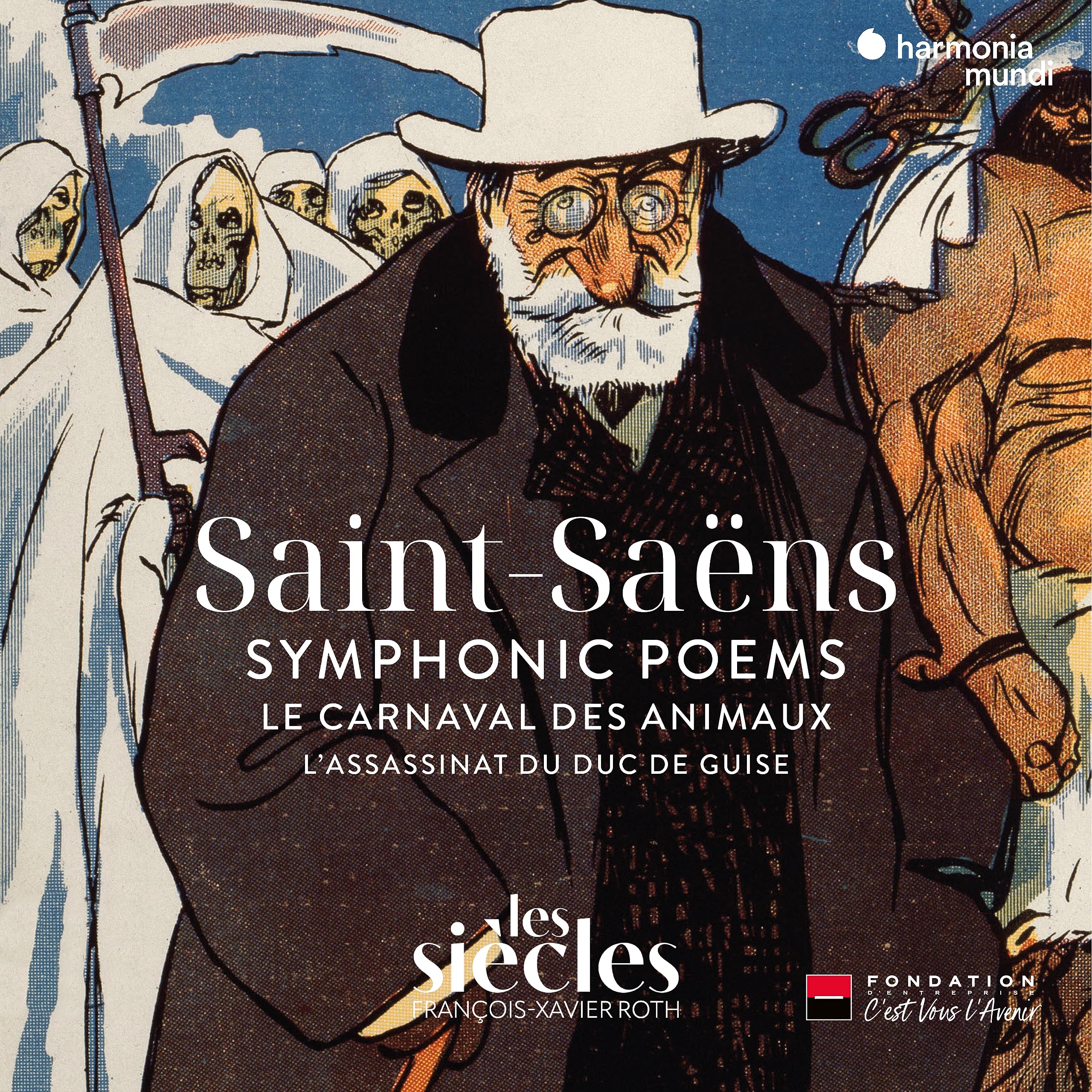 Saint-Saëns: Symphonic Poems - le Carnaval des Ani Classical