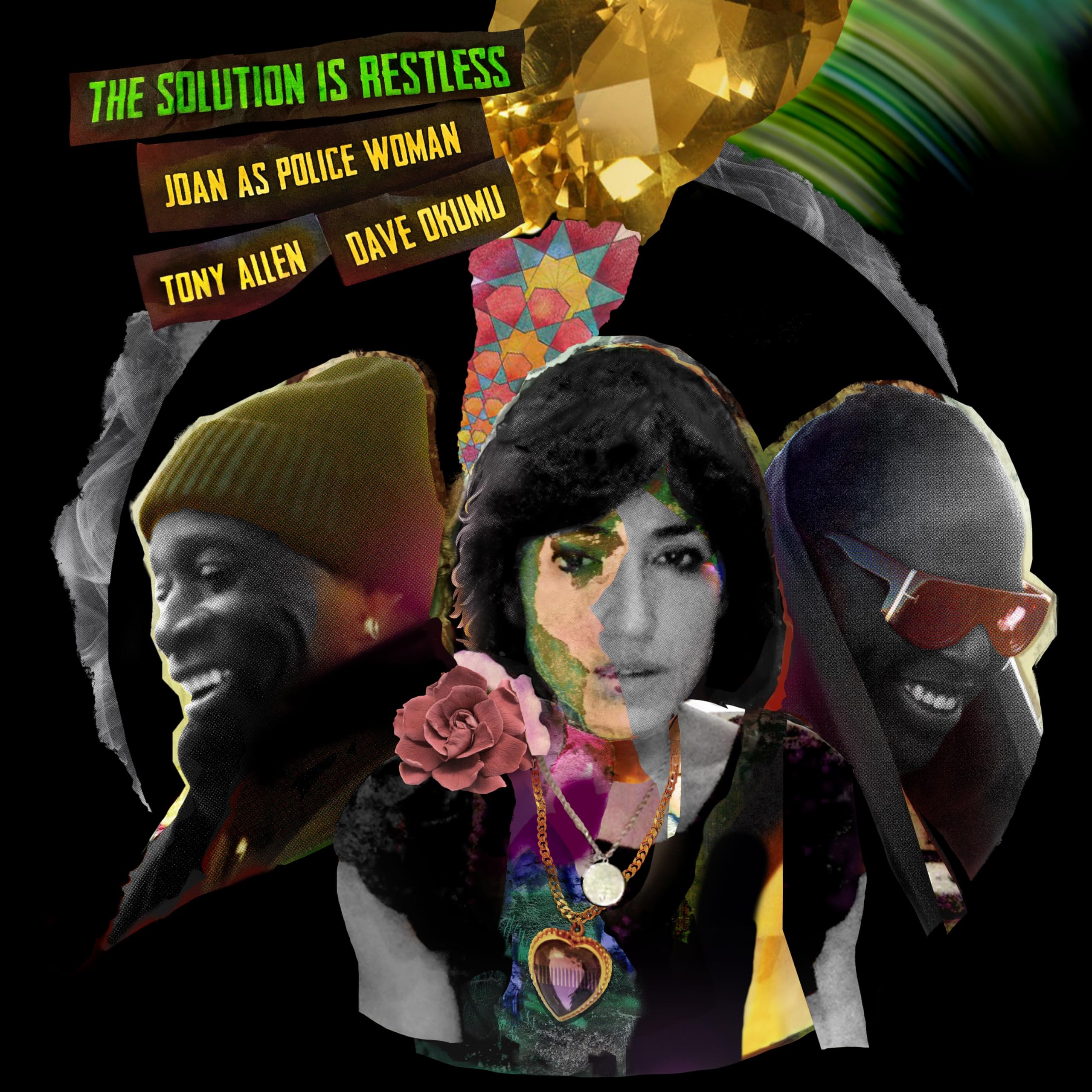 The Solution Is Restless (2lp+Mp3) Rock