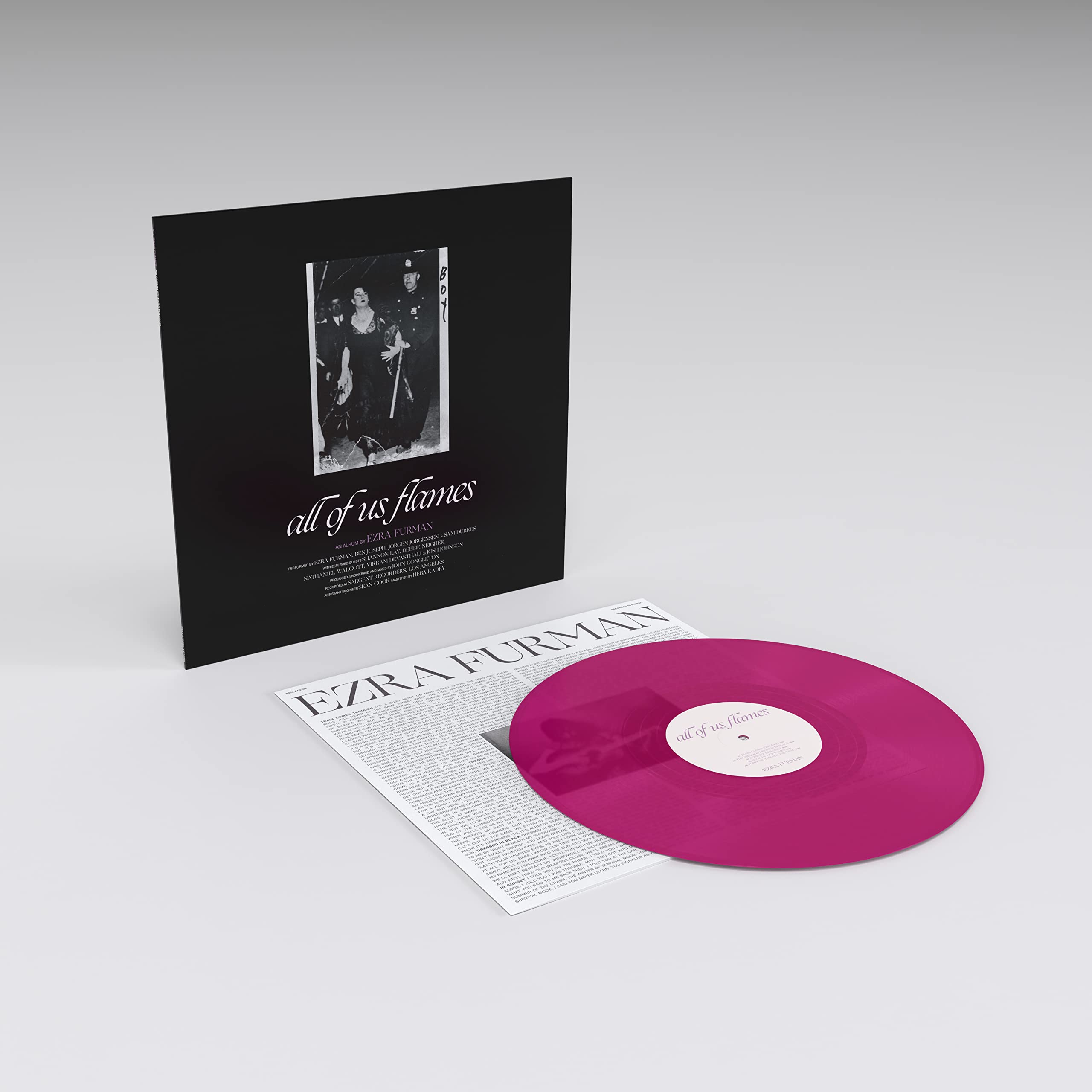 All of Us Flames cd